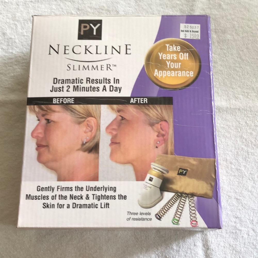 Neckline slimmer